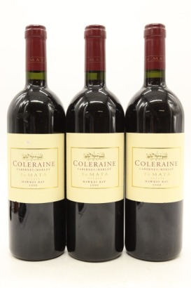 (3) 1999 Te Mata Estate Coleraine, Hawke's Bay
