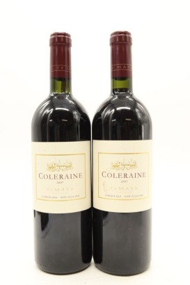 (2) 2007 Te Mata Estate Coleraine, Hawke's Bay