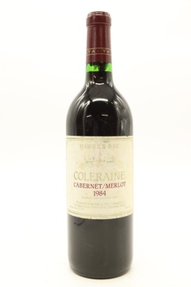 (1) 1984 Te Mata Estate Coleraine, Hawke's Bay (Re-corked in 2009)