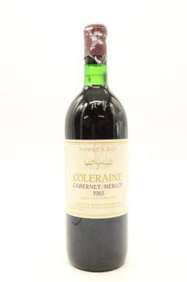 (1) 1985 Te Mata Estate Coleraine, Hawke's Bay (CC)