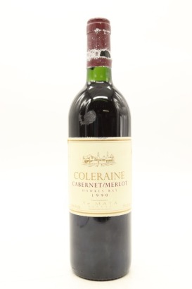 (1) 1990 Te Mata Estate Coleraine, Hawke's Bay (CC)