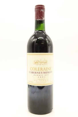 (1) 1991 Te Mata Estate Coleraine, Hawke's Bay (CC)
