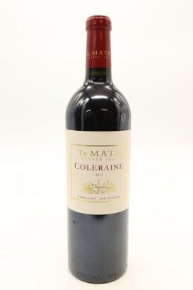 (1) 2015 Te Mata Estate Coleraine, Hawke's Bay [BC97]