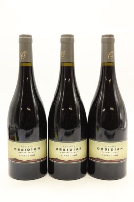 (3) 2019 Obsidian Reserve Syrah, Waiheke Island