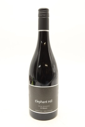 (1) 2019 Elephant Hill Reserve Syrah, Hawke's Bay