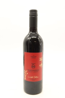 (1) 2020 The Hunting Lodge Rouge Awakening Merlot Cabernet, Hawke's Bay