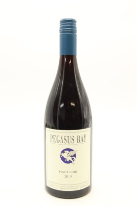 (1) 2019 Pegasus Bay Pinot Noir, Waipara Valley