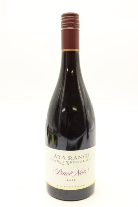 (1) 2019 Ata Rangi Pinot Noir, Martinborough
