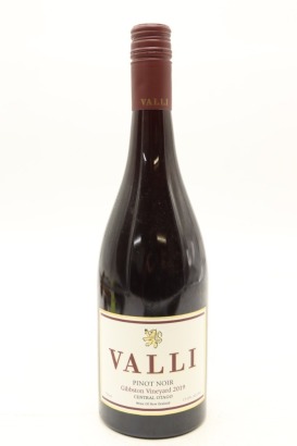 (1) 2019 Valli Gibbston Vineyards Pinot Noir, Gibbston