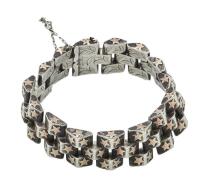 Handmade Silver Star Bracelet