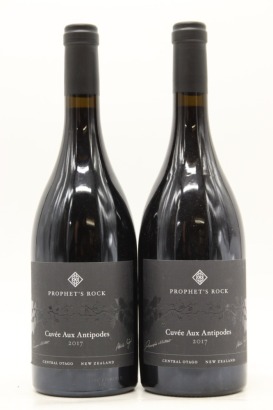 (2) 2017 Prophet's Rock 'Cuvee Aux Antipodes' Pinot Noir, Central Otago