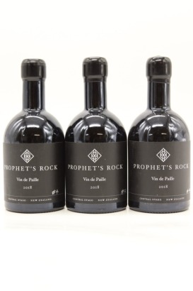 (3) 2018 Prophet's Rock Vin de Paille, Central Otago, 375ml