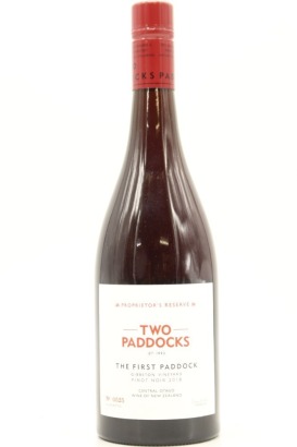 (1) 2018 Two Paddocks 'Proprietor's Reserve' First Paddock Pinot Noir, Gibbston