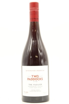 (1) 2018 Two Paddocks 'Proprietor's Reserve' The Fusilier Pinot Noir, Bannockburn