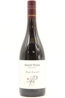(1) 2017 Mt. Difficulty 'Ghost Town' Pinot Noir, Bendigo