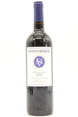 (1) 2011 Stonyridge Vineyard Larose, Waiheke Island