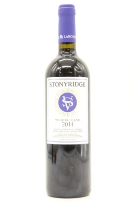 (1) 2014 Stonyridge Vineyard Larose, Waiheke Island