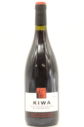 (1) 2013 Kiwa by Escarpment Pinot Noir, Martinborough [JR17]