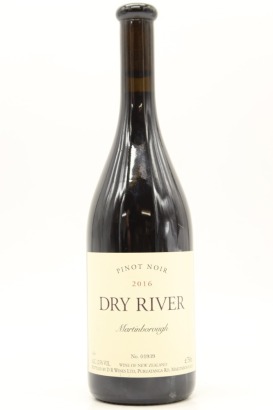 (1) 2016 Dry River Pinot Noir, Martinborough