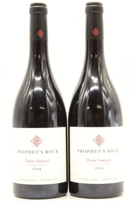 (2) 2014 Prophet's Rock Home Vineyard Pinot Noir, Bendigo [JR17]