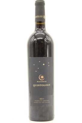 (1) 2011 Matariki Quintology, Gimblett Gravels