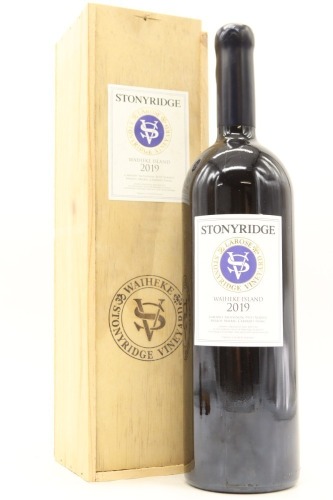 (1) 2019 Stonyridge Vineyard Larose, Waiheke Island, 1500ml (GB)
