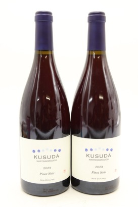 (2) 2023 Kusuda Pinot Noir, Martinborough [JR17]