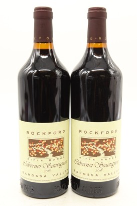 (2) 2018 Rockford Rifle Range Cabernet Sauvignon, Barossa Valley