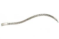 Silver Curb Link Bracelet