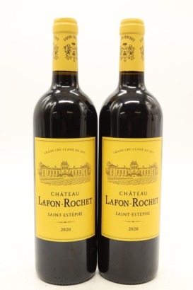 (2) 2020 Chateau Lafon-Rochet, Saint-Estephe [JR17]