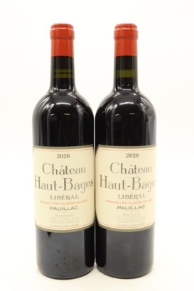 (2) 2020 Chateau Haut-Bages Liberal, Pauillac [JR17]
