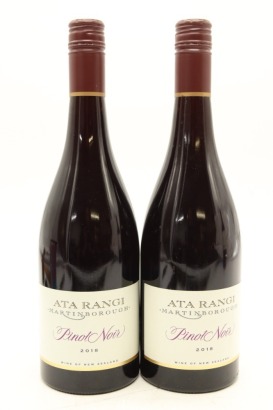 (2) 2018 Ata Rangi Pinot Noir, Martinborough [JR17.5]