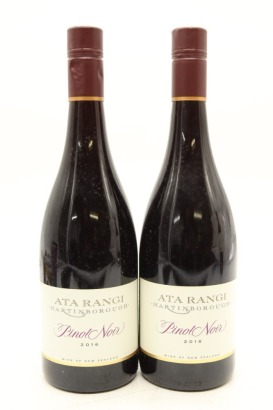 (2) 2016 Ata Rangi Pinot Noir, Martinborough [JR17]