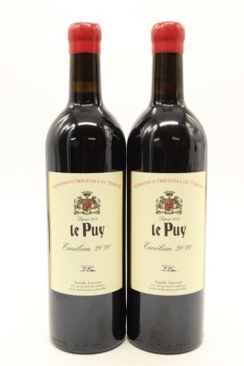 (2) 2020 Chateau le Puy Cuvee Emilien, Francs Cotes de Bordeaux