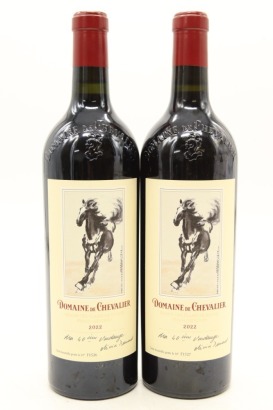 (2) 2022 Domaine de Chevalier, Pessac-Leognan [JR17.5] [RP96]