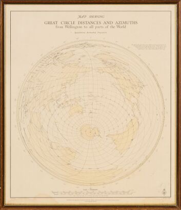 An European Old Map