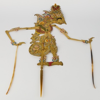 A Shadow Puppet, Indonesia