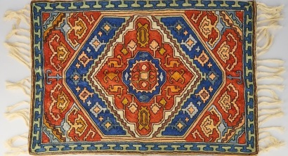 An Embroidered Wall Hanging