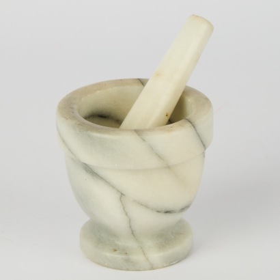 A Marble Mortar and Pestle