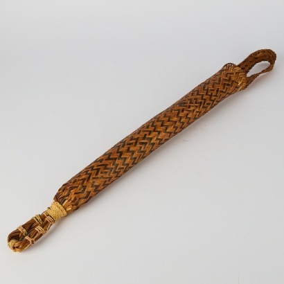 A Matapi Yuca Strainer, South America