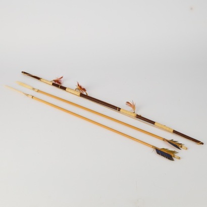 A Bow and Two Arrows, South America