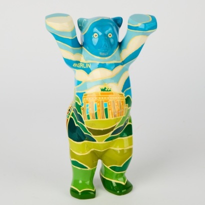 A Buddy Bealin, Bear Figure