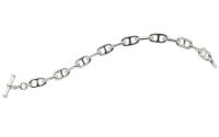 Silver Gucci Style Bracelet