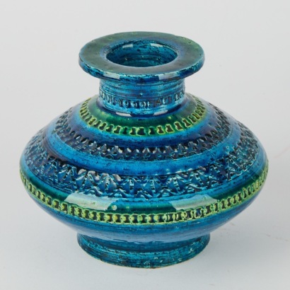 A Bitossi Discord Squat Vase