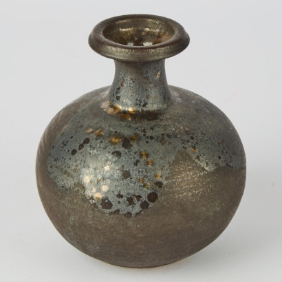 A Graeme Storm Stoneware Vase In A Magnesie Glaze
