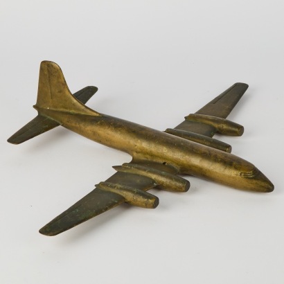 A Brass Vickers airliner