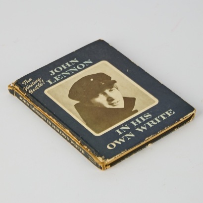 JOHN LENNON In His Own Write Jonathan Cape, 1964