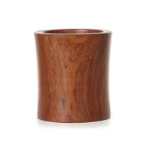 A Chinese Rosewood Brush Pot