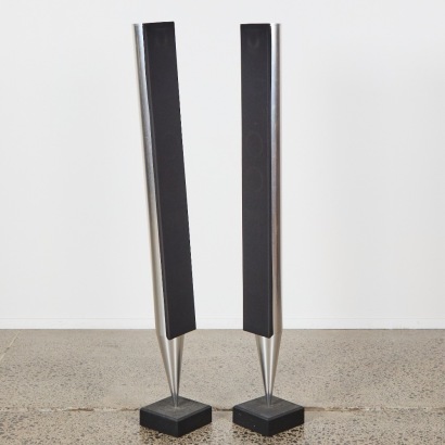 A Pair of Bang & Olufsen Beolab 8000 MK1 Type 6802 Floor Speakers