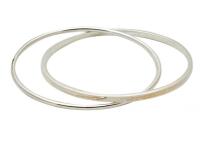 Silver Bangles